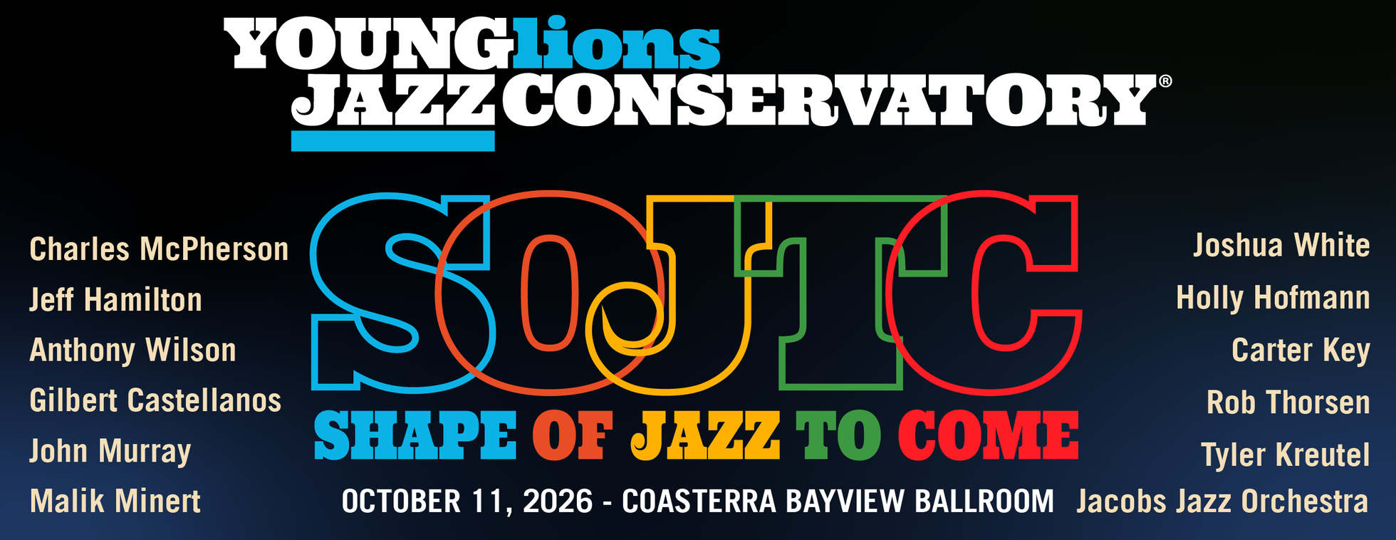 The Shape of Jazz to Come 2026