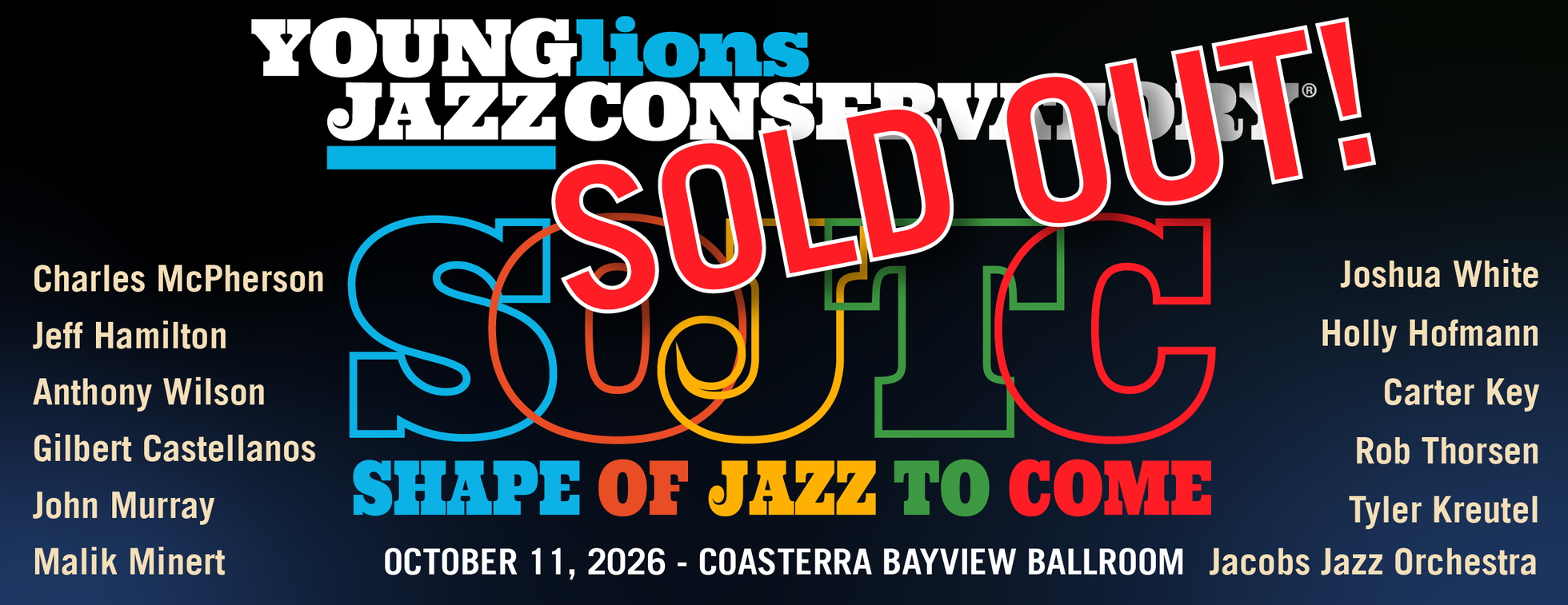 The Shape of Jazz to Come 2026